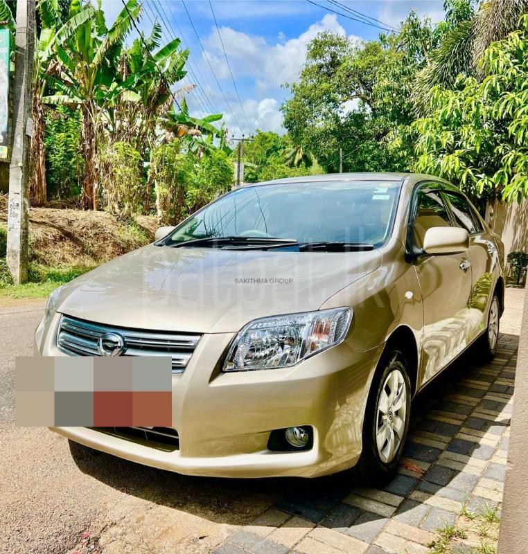 Toyota Axio 2007 - භාවිතා කරන ලද කාර් sale in Sri Lanka - patpat.lk