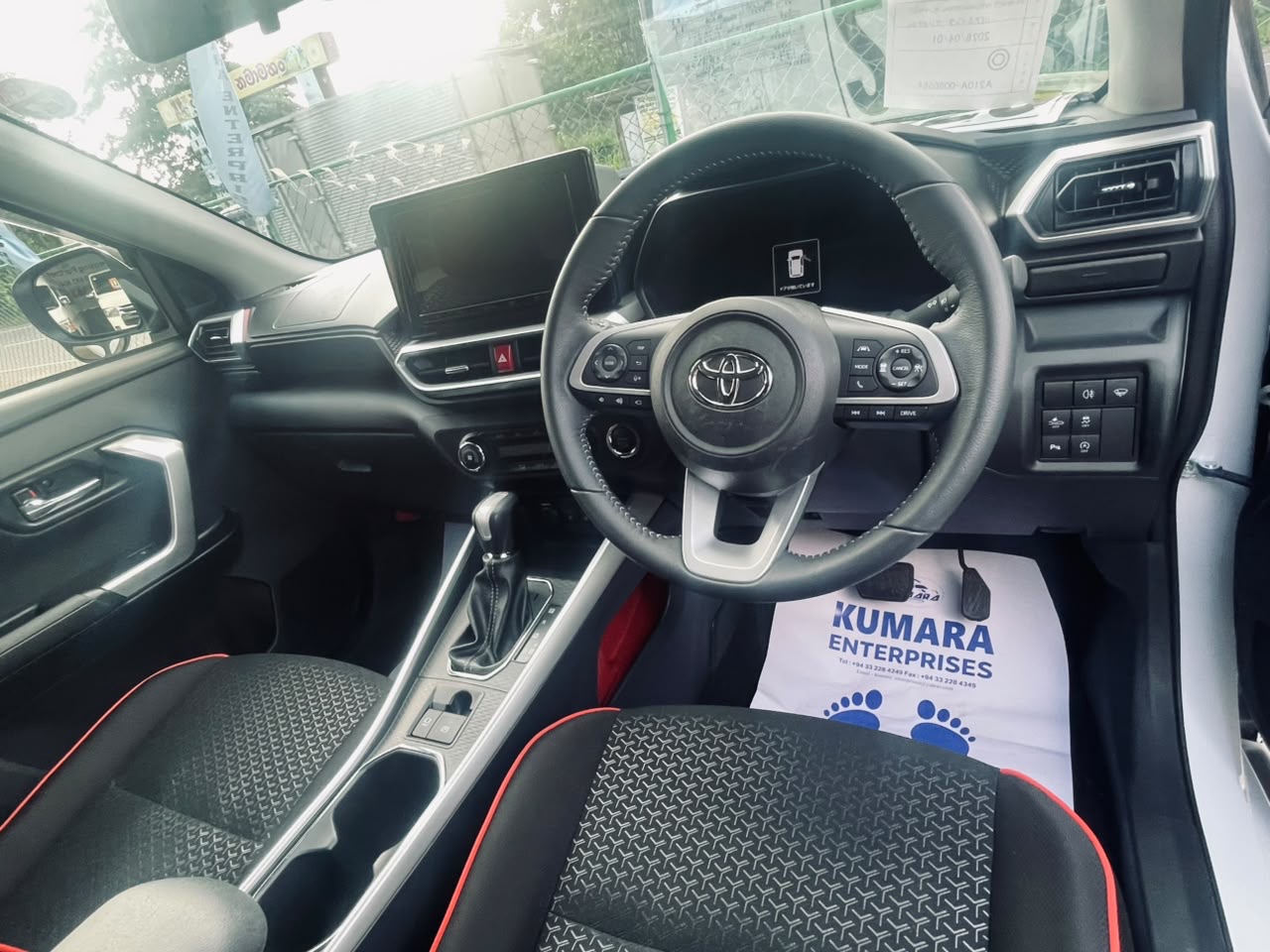 Toyota Raize 2023 - பயன்படுத்தப்பட்டது SUV sale in Sri Lanka - patpat.lk