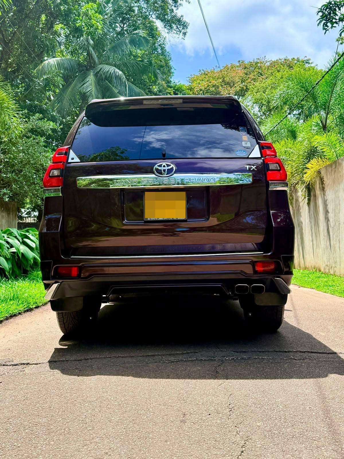 Toyota Land Cruiser 2020 - භාවිතා කරන ලද SUV රථය sale in Sri Lanka - patpat.lk