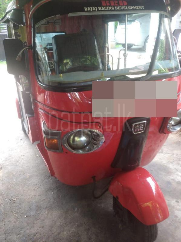 Bajaj Three Wheel 2011 - பயன்படுத்தப்பட்டது முச்சக்கர வண்டி sale in Sri Lanka - patpat.lk