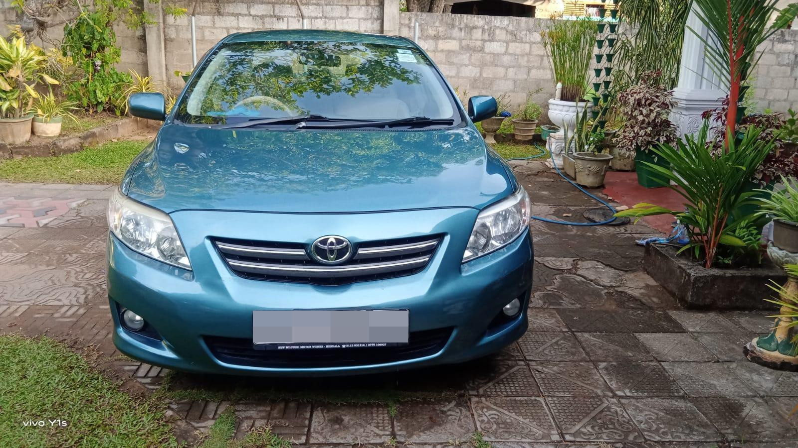Toyota Corolla 2008 - Used Car sale in Sri Lanka - patpat.lk