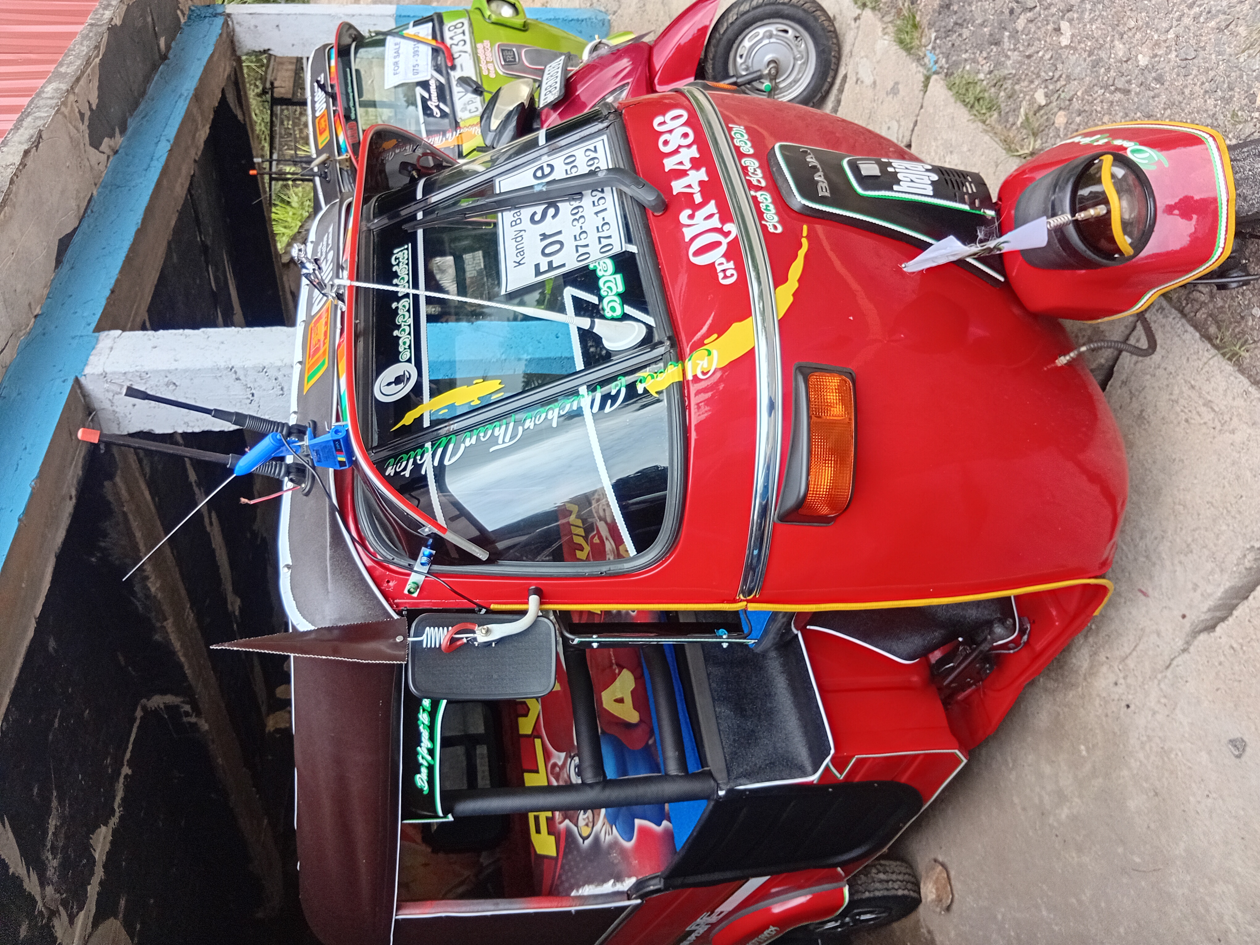Bajaj Three Wheel 2007 - Used Three wheeler sale in Sri Lanka - patpat.lk