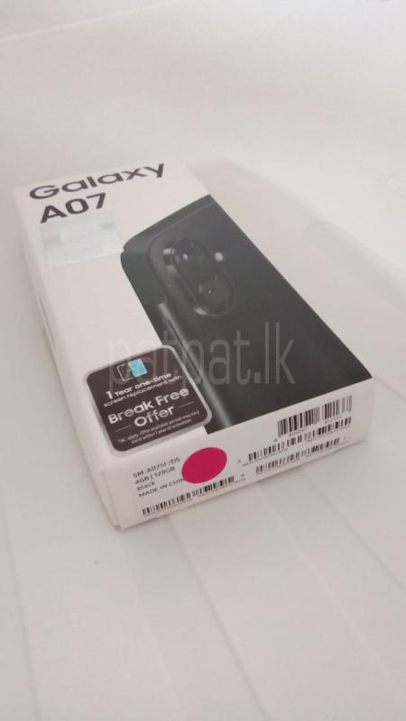 Samsung Galaxy A07 For Sale