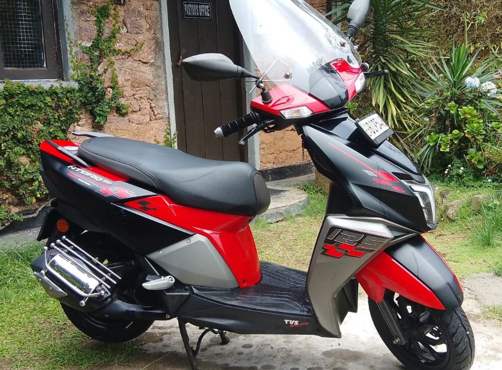 TVS Ntorq 2019 - Used Bike sale in Sri Lanka - patpat.lk