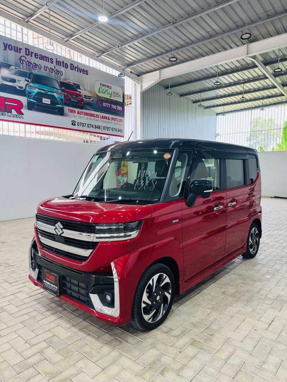 Suzuki Spacia 2024 - Brand New Car sale in Sri Lanka - patpat.lk