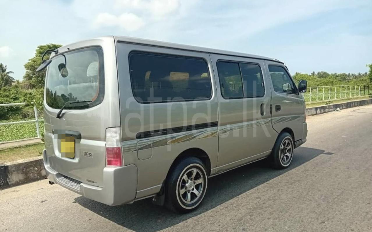Nissan Caravan 2006 - භාවිතා කරන ලද වෑන් රථය sale in Sri Lanka - patpat.lk