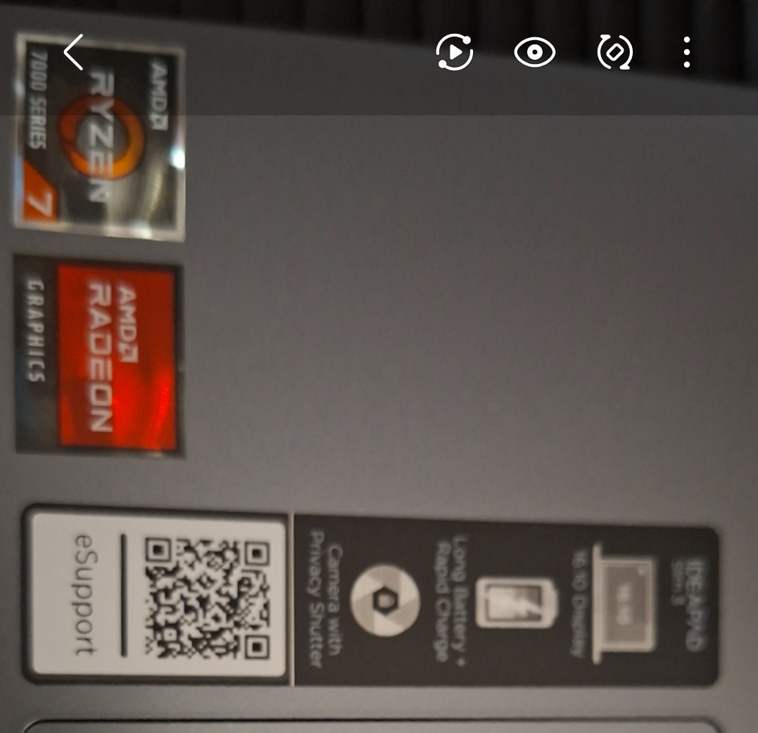 Lenovo laptop