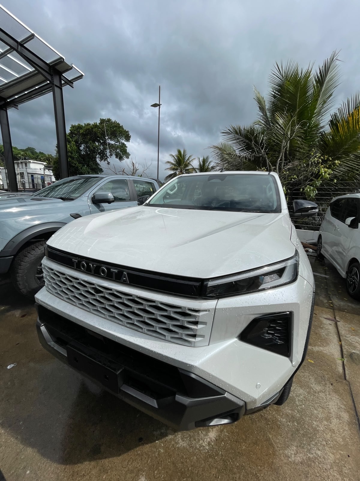 Toyota Hilux 2026 - අලුත් භාණ්ඩ ප්‍රවාහන sale in Sri Lanka - patpat.lk
