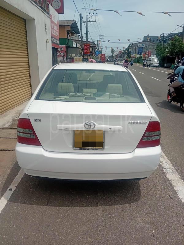 Toyota Corolla 2003 - Used Car sale in Sri Lanka - patpat.lk