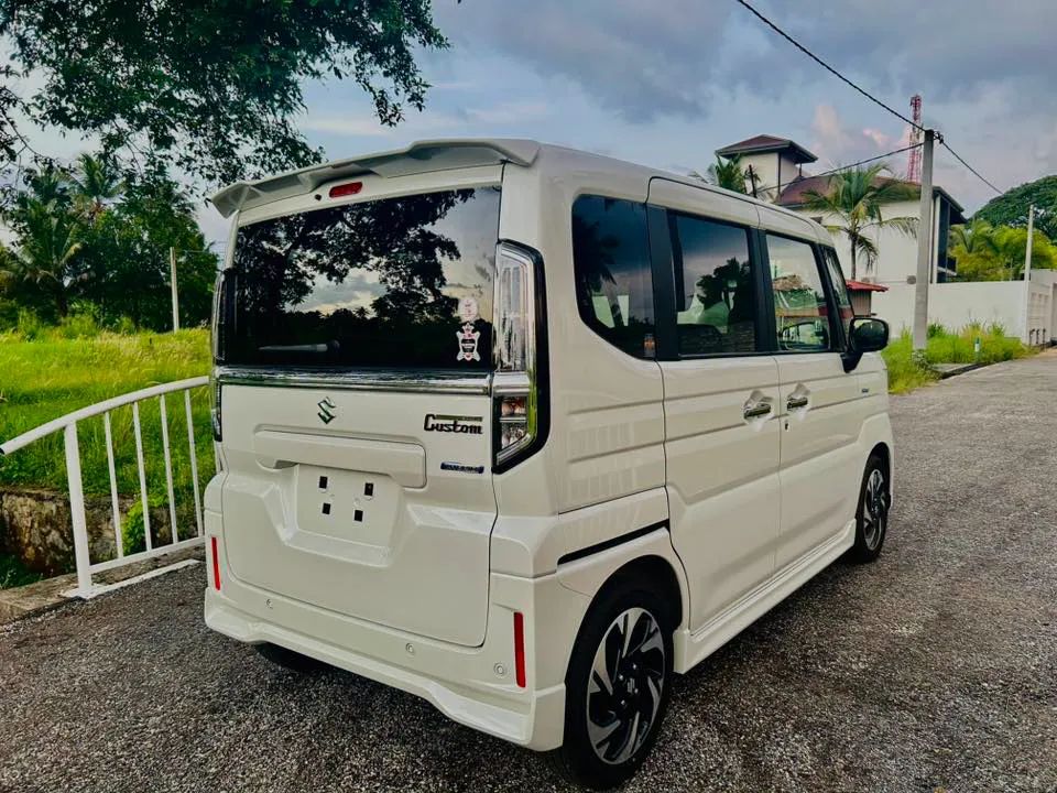 Suzuki Spacia 2024 - Reconditioned Car sale in Sri Lanka - patpat.lk