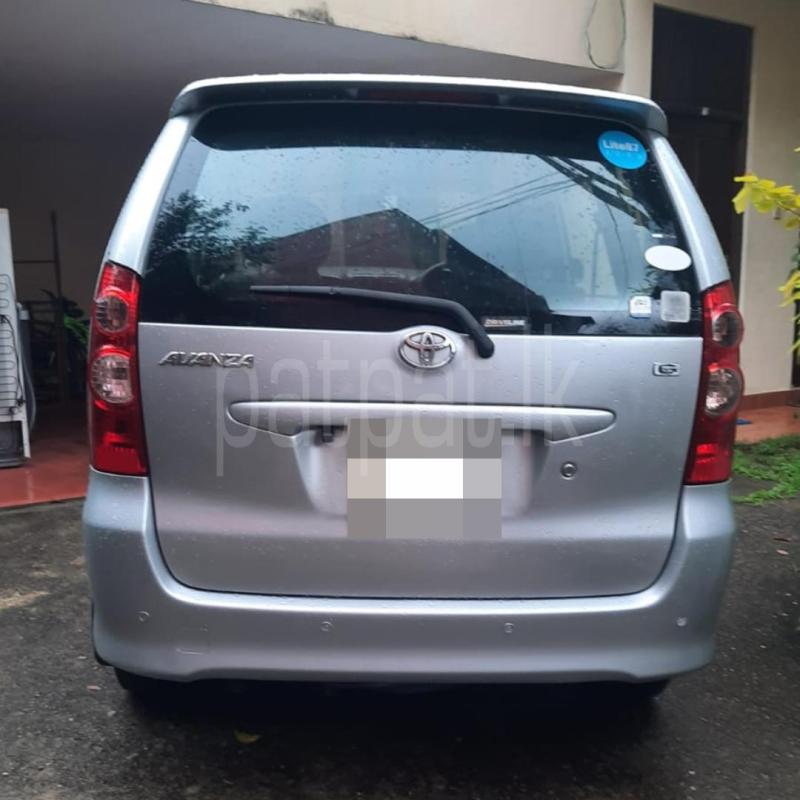 Toyota Avanza 2011 - பயன்படுத்தப்பட்டது வேன் sale in Sri Lanka - patpat.lk