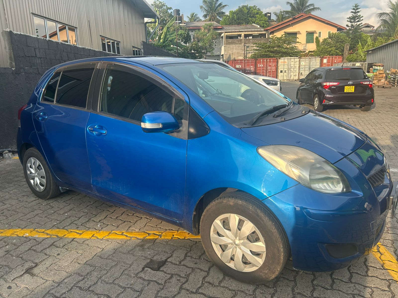 Toyota Vitz 2010 - Used Car sale in Sri Lanka - patpat.lk
