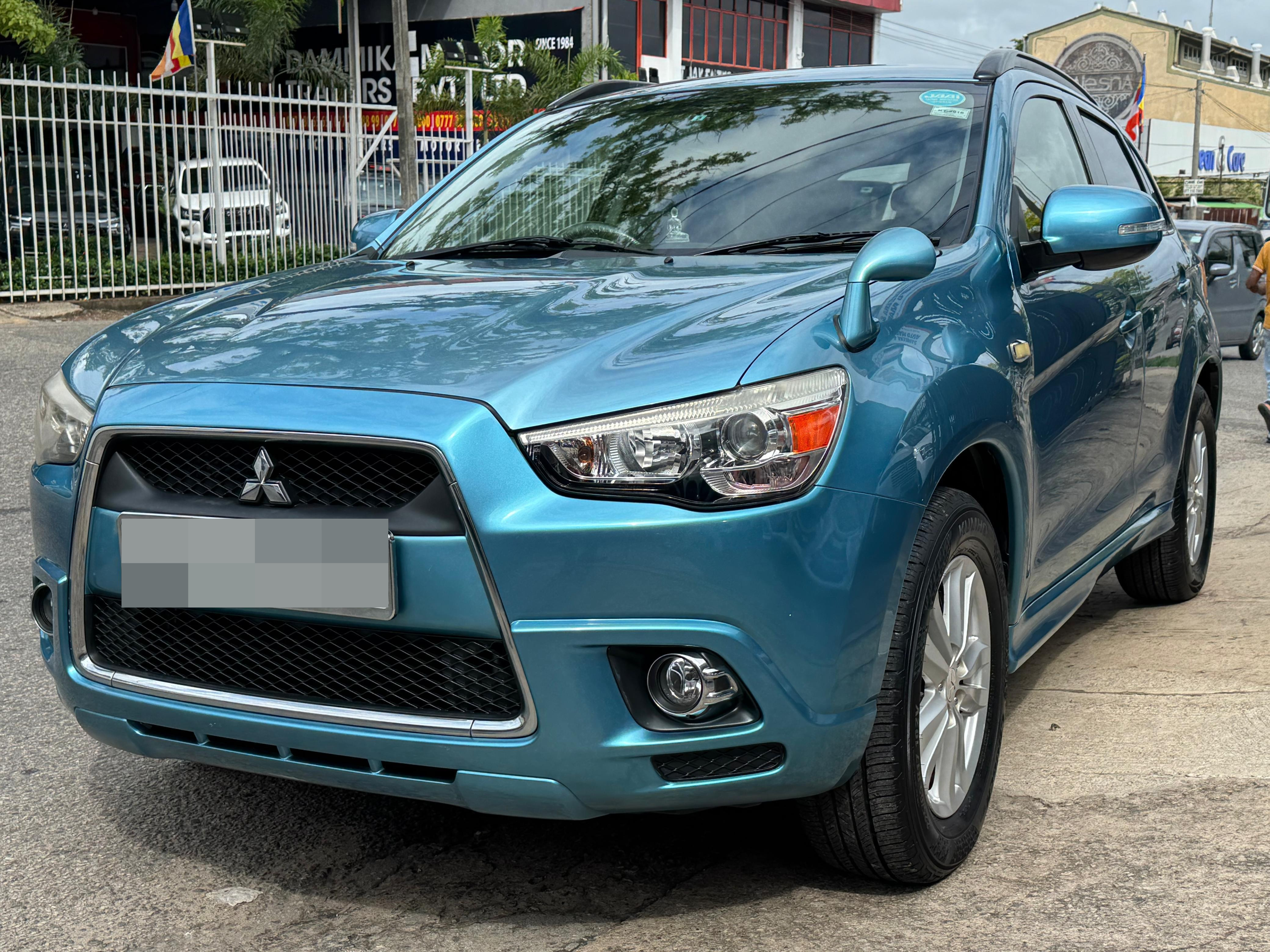 Mitsubishi RVR 2010 - பயன்படுத்தப்பட்டது SUV sale in Sri Lanka - patpat.lk
