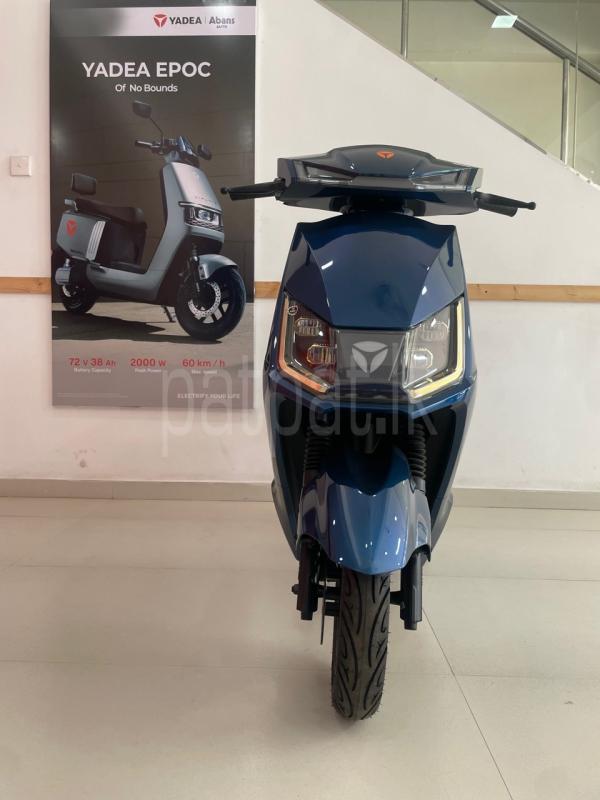 Yadea T5 2025 - Brand New Bike sale in Sri Lanka - patpat.lk