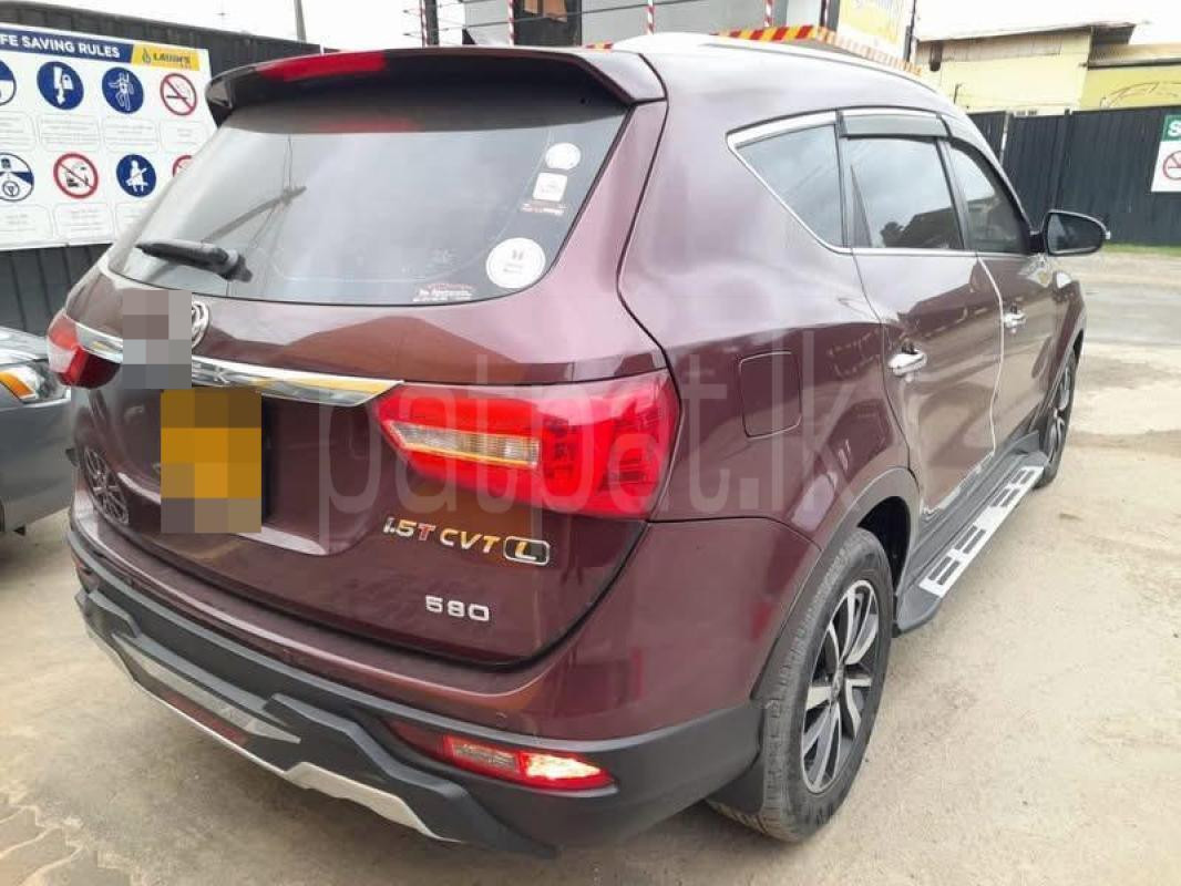 DFSK Glory 2021 - பயன்படுத்தப்பட்டது SUV sale in Sri Lanka - patpat.lk