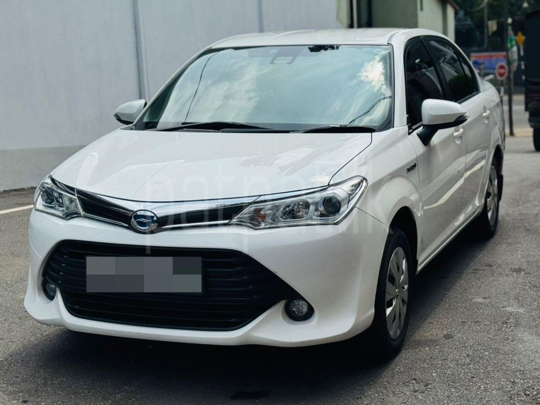 Toyota Axio 2015 - භාවිතා කරන ලද කාර් sale in Sri Lanka - patpat.lk