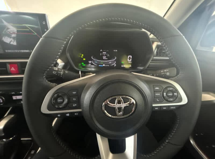 Toyota Raize 2025 - மறுசீரமைக்கப்பட்டது SUV sale in Sri Lanka - patpat.lk