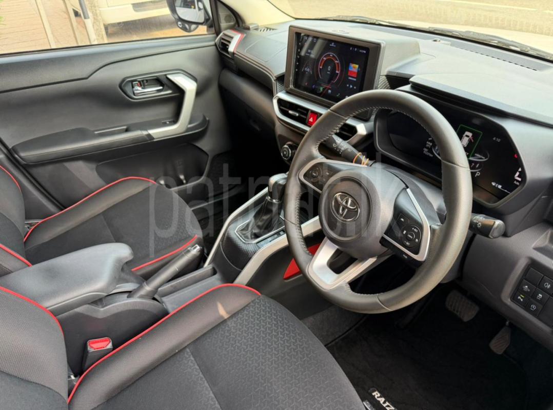 Toyota Raize 2020 - பயன்படுத்தப்பட்டது SUV sale in Sri Lanka - patpat.lk