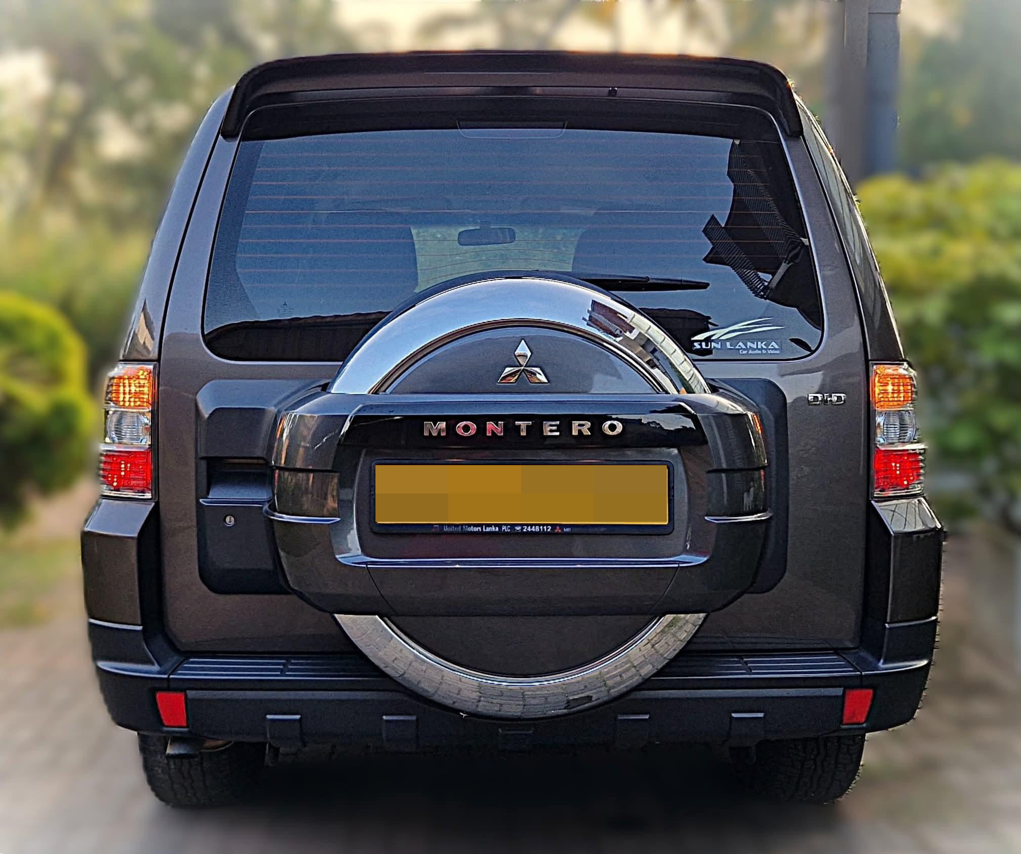 Mitsubishi Montero 2013 - பயன்படுத்தப்பட்டது SUV sale in Sri Lanka - patpat.lk