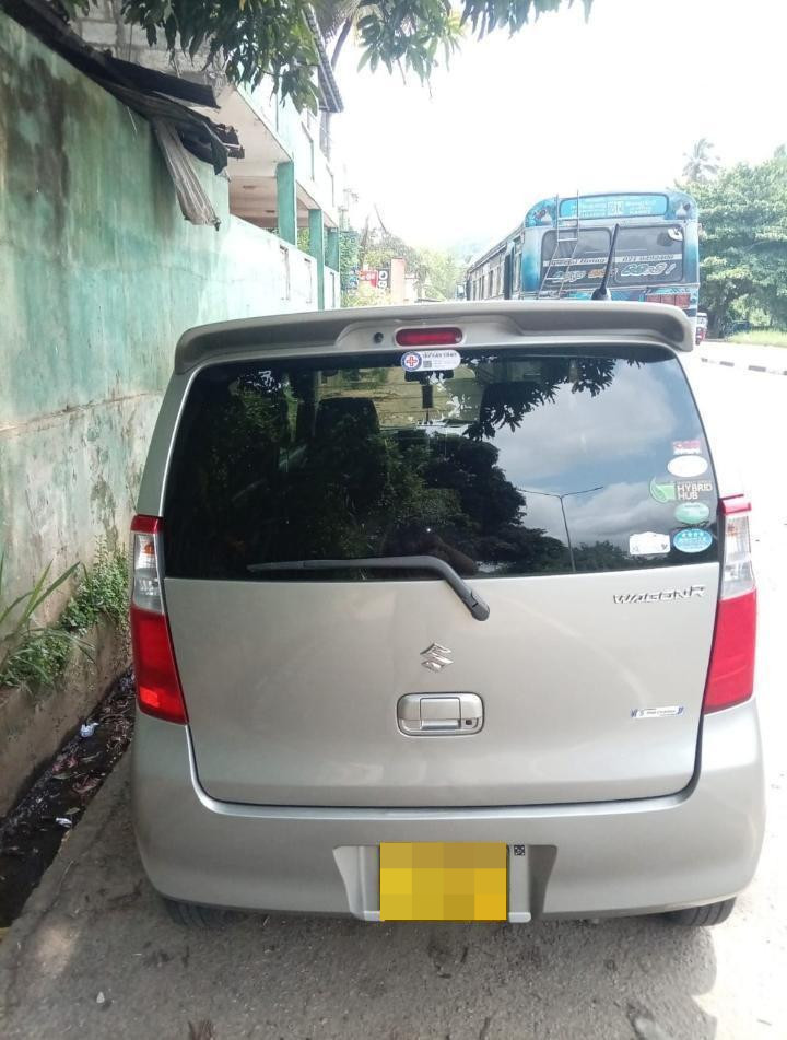 Suzuki Wagon R 2014 - பயன்படுத்தப்பட்டது கார் sale in Sri Lanka - patpat.lk