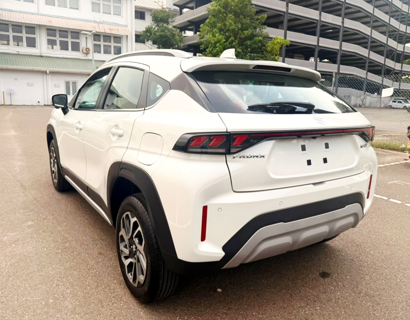 Suzuki Fronx 2026 - Brand New SUV sale in Sri Lanka - patpat.lk