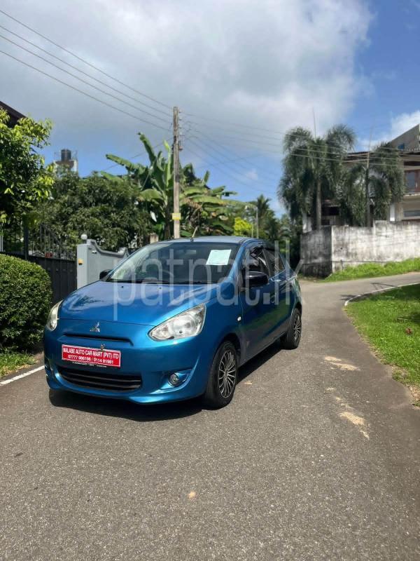 Mitsubishi Mirage 2013 - භාවිතා කරන ලද කාර් sale in Sri Lanka - patpat.lk
