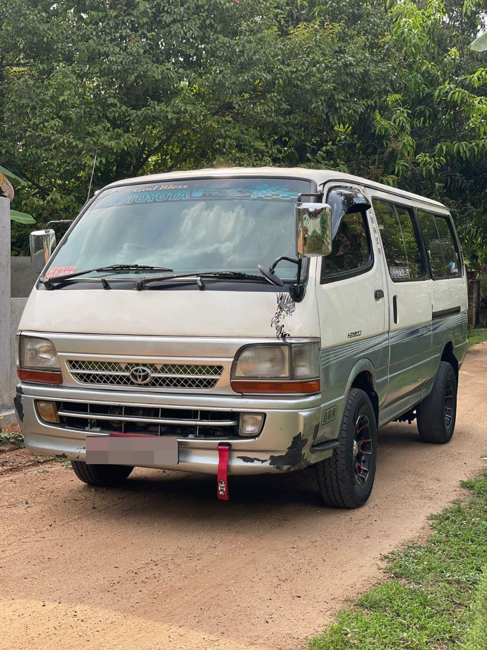 Toyota LH113 1991 - Used Van sale in Sri Lanka - patpat.lk