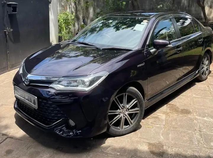 Toyota Axio 2017 - භාවිතා කරන ලද කාර් sale in Sri Lanka - patpat.lk
