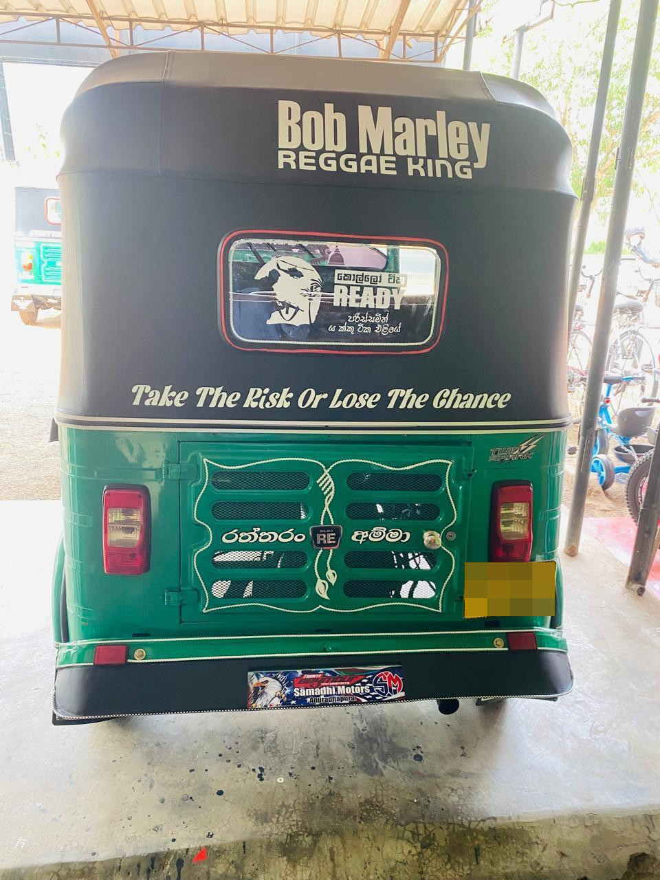 Bajaj Three Wheel 2018 - භාවිතා කරන ලද ත්‍රිරෝද රථය sale in Sri Lanka - patpat.lk