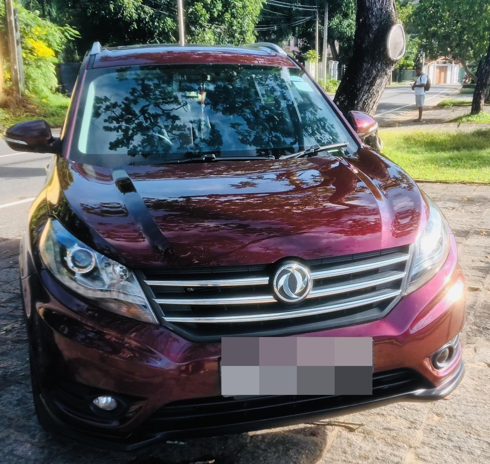 DFSK Glory 2021 - Used SUV sale in Sri Lanka - patpat.lk