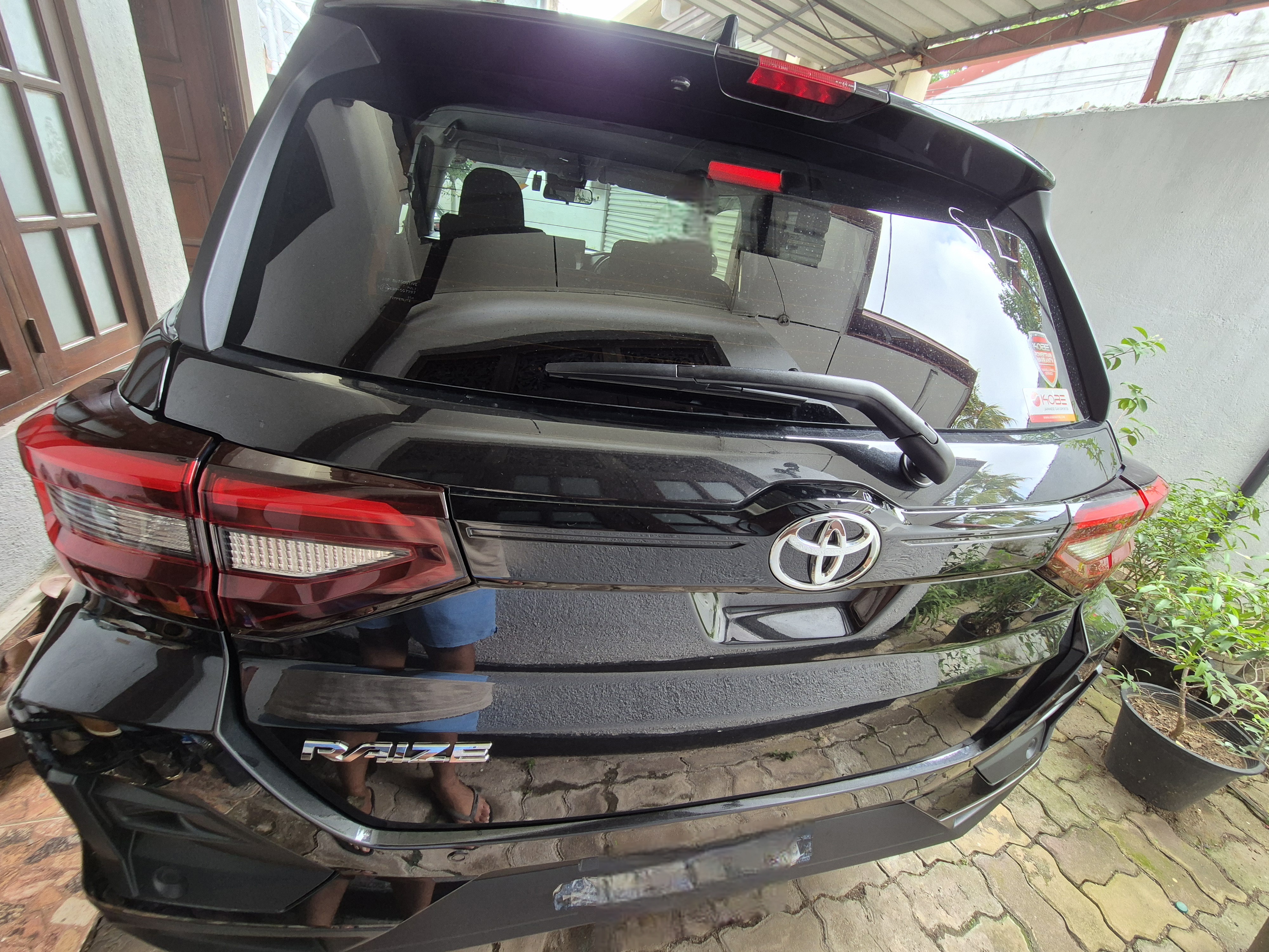 Toyota Raize 2026 - சான்றளிக்கப்பட்டது SUV sale in Sri Lanka - patpat.lk
