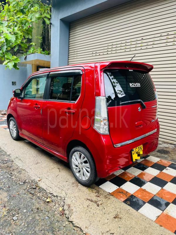 Suzuki Wagon R 2015 - பயன்படுத்தப்பட்டது கார் sale in Sri Lanka - patpat.lk