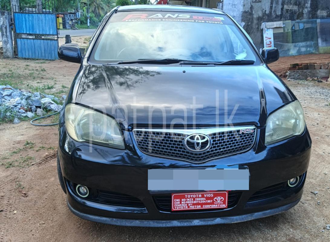 Toyota Vios 2007 - பயன்படுத்தப்பட்டது கார் sale in Sri Lanka - patpat.lk