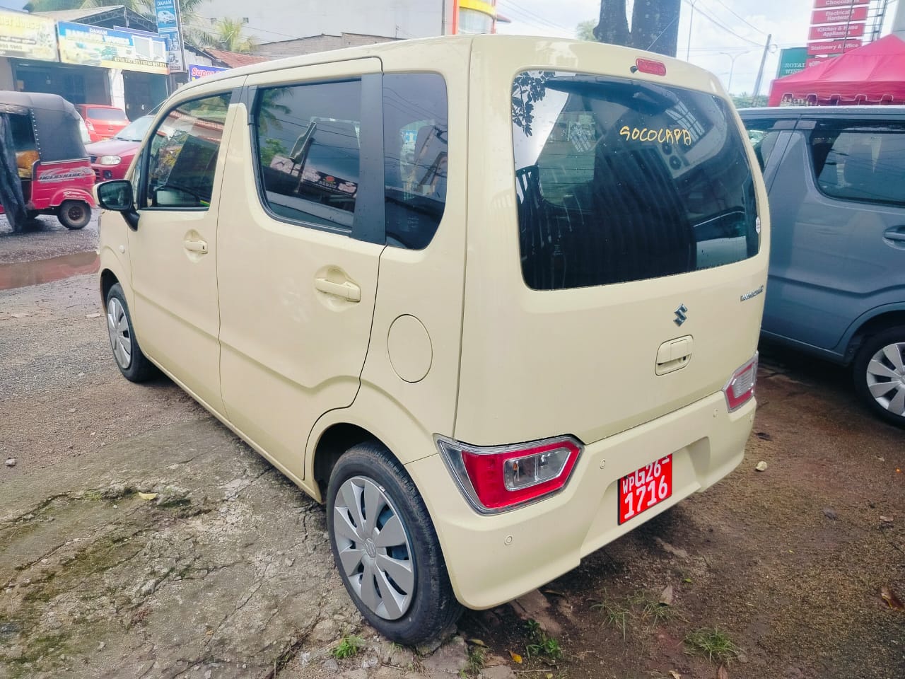 Suzuki Wagon R 2024 - சான்றளிக்கப்பட்டது கார் sale in Sri Lanka - patpat.lk