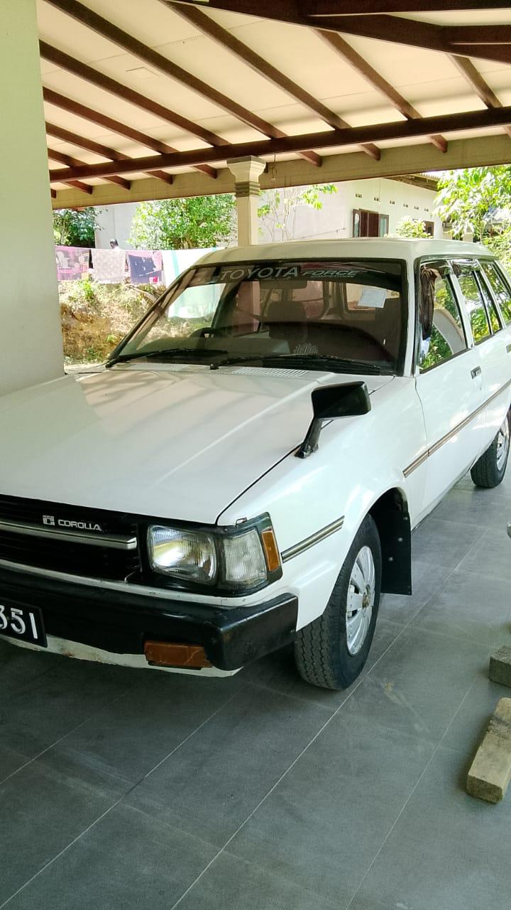 Toyota Ke72 1987 - Used Car sale in Sri Lanka - patpat.lk