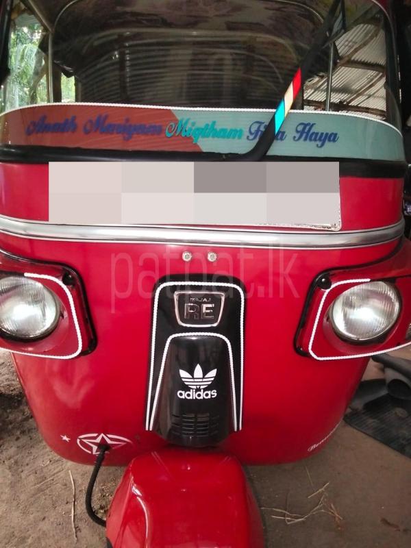 Bajaj Three Wheel 2011 - Used Three wheeler sale in Sri Lanka - patpat.lk
