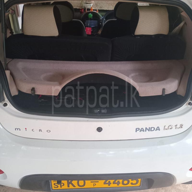 Micro Panda 2011 - பயன்படுத்தப்பட்டது கார் sale in Sri Lanka - patpat.lk