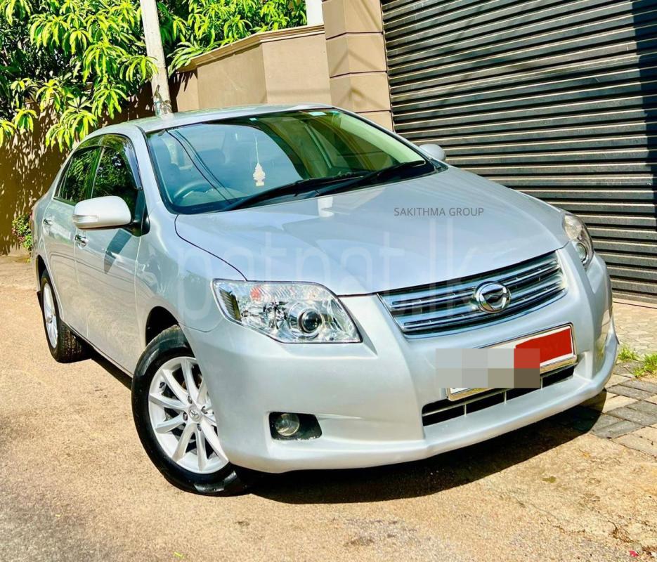 Toyota Axio 2008 - භාවිතා කරන ලද කාර් sale in Sri Lanka - patpat.lk