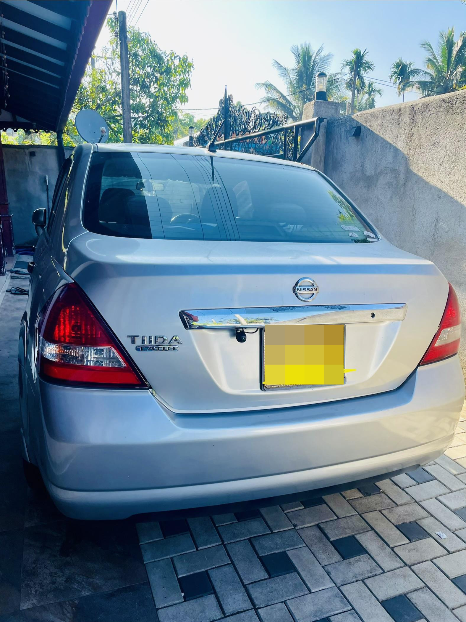 Nissan Tiida 2007 - Used Car sale in Sri Lanka - patpat.lk