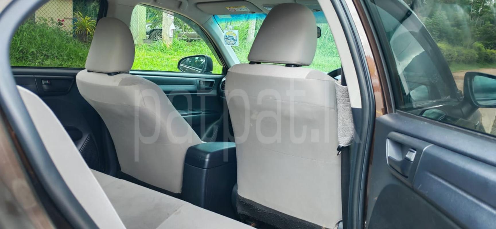 Toyota Axio 2015 - භාවිතා කරන ලද කාර් sale in Sri Lanka - patpat.lk