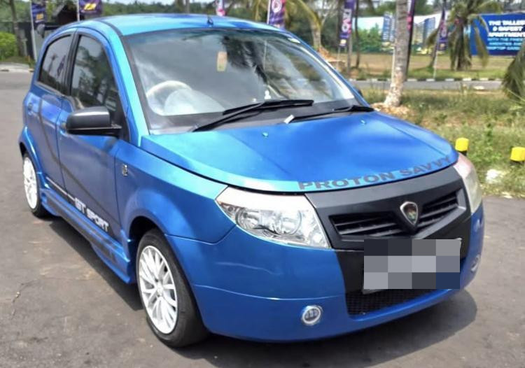 Proton Savvy 2005 - Used Car sale in Sri Lanka - patpat.lk