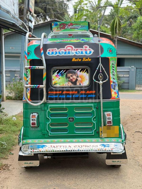Bajaj Three Wheel 2011 - பயன்படுத்தப்பட்டது முச்சக்கர வண்டி sale in Sri Lanka - patpat.lk
