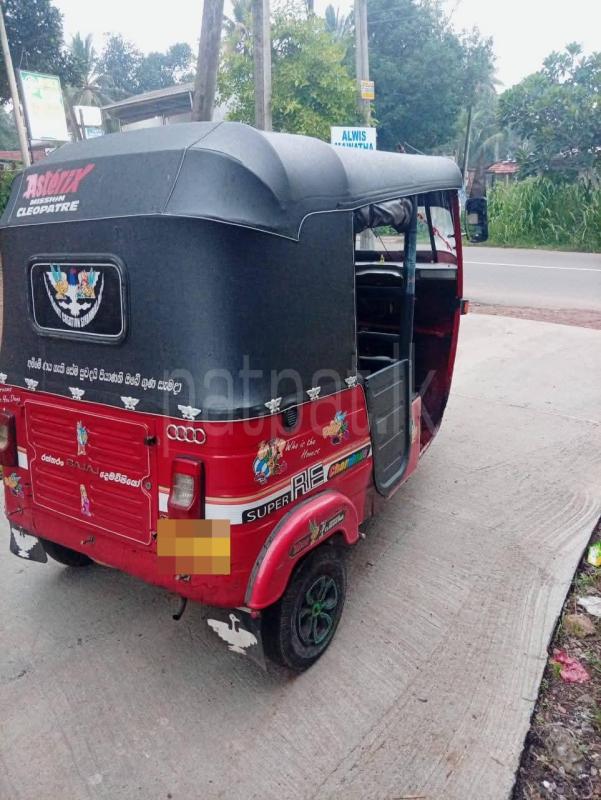 Bajaj Three Wheel 2003 - භාවිතා කරන ලද ත්‍රිරෝද රථය sale in Sri Lanka - patpat.lk