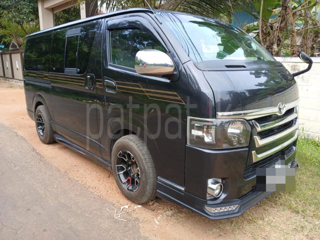 Toyota Super GL 2006 - භාවිතා කරන ලද වෑන් රථය sale in Sri Lanka - patpat.lk