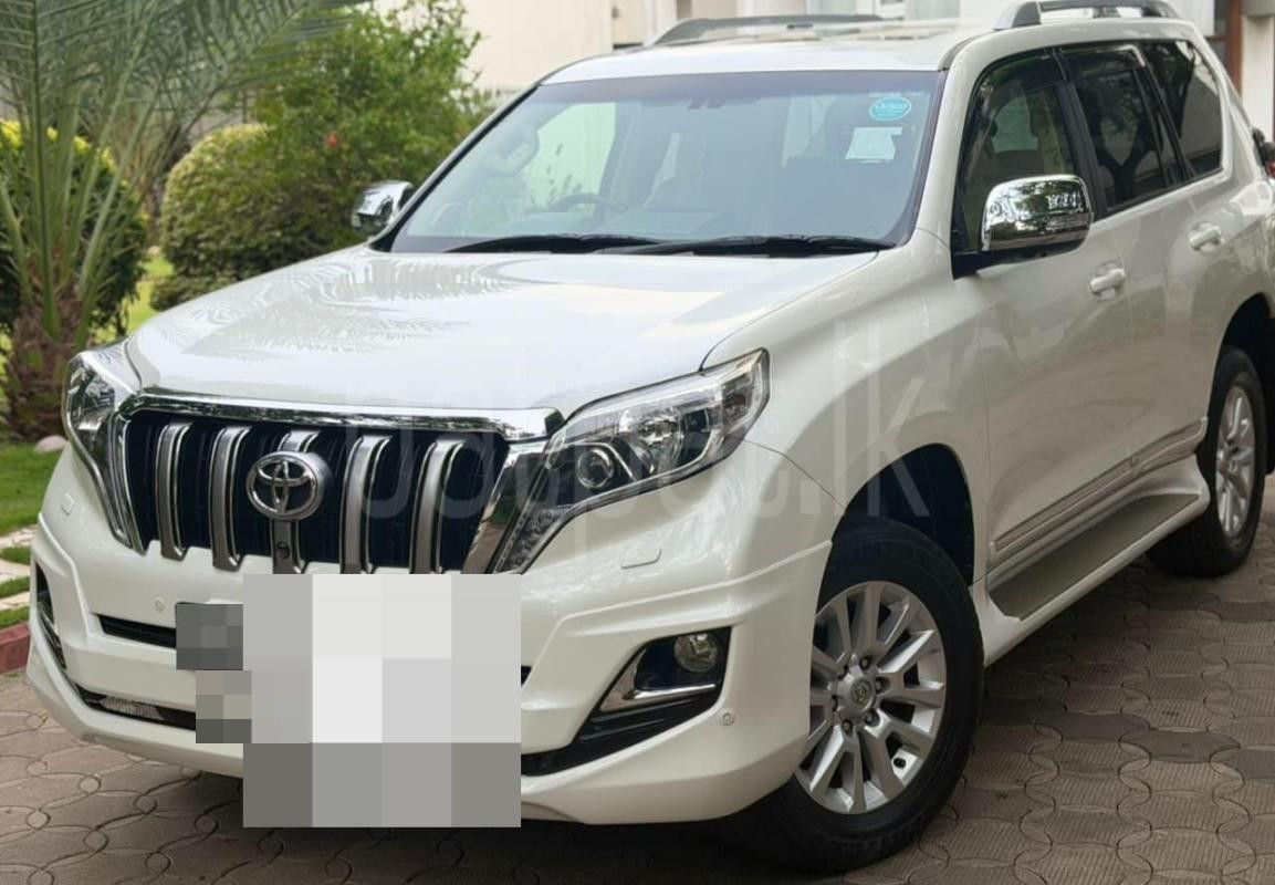 Toyota PRADO 2015 - பயன்படுத்தப்பட்டது SUV sale in Sri Lanka - patpat.lk