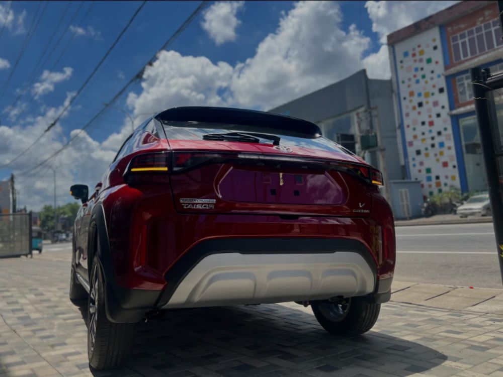 Toyota Urban Cruiser Taisor 2026 - சான்றளிக்கப்பட்டது SUV sale in Sri Lanka - patpat.lk