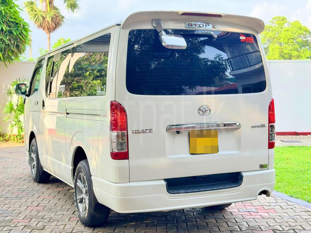 Toyota Hiace 2006 - Used Van sale in Sri Lanka - patpat.lk