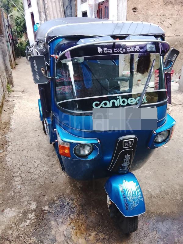 Bajaj Three Wheel 2010 - භාවිතා කරන ලද ත්‍රිරෝද රථය sale in Sri Lanka - patpat.lk