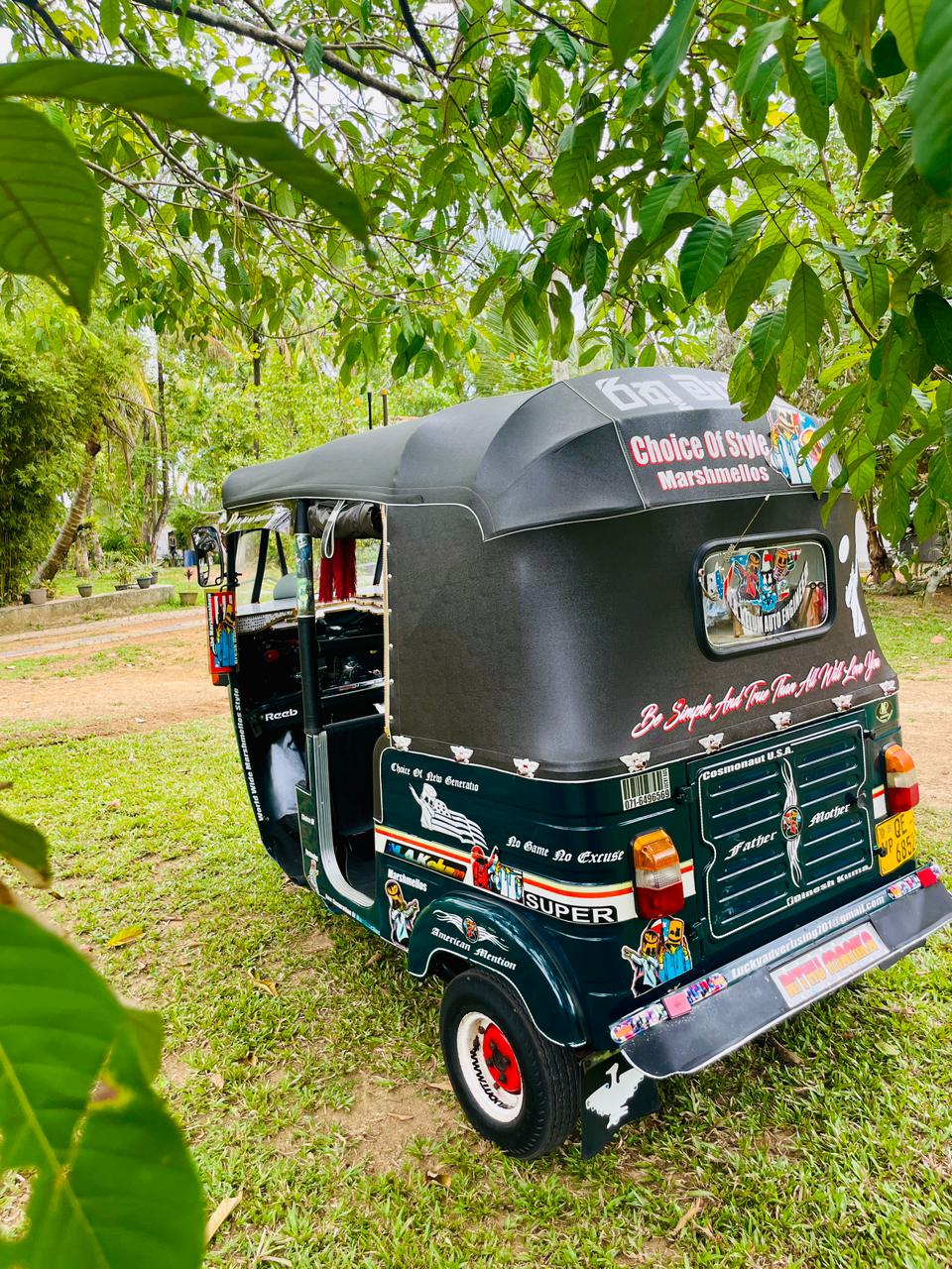 Bajaj Three Wheel 2006 - பயன்படுத்தப்பட்டது முச்சக்கர வண்டி sale in Sri Lanka - patpat.lk