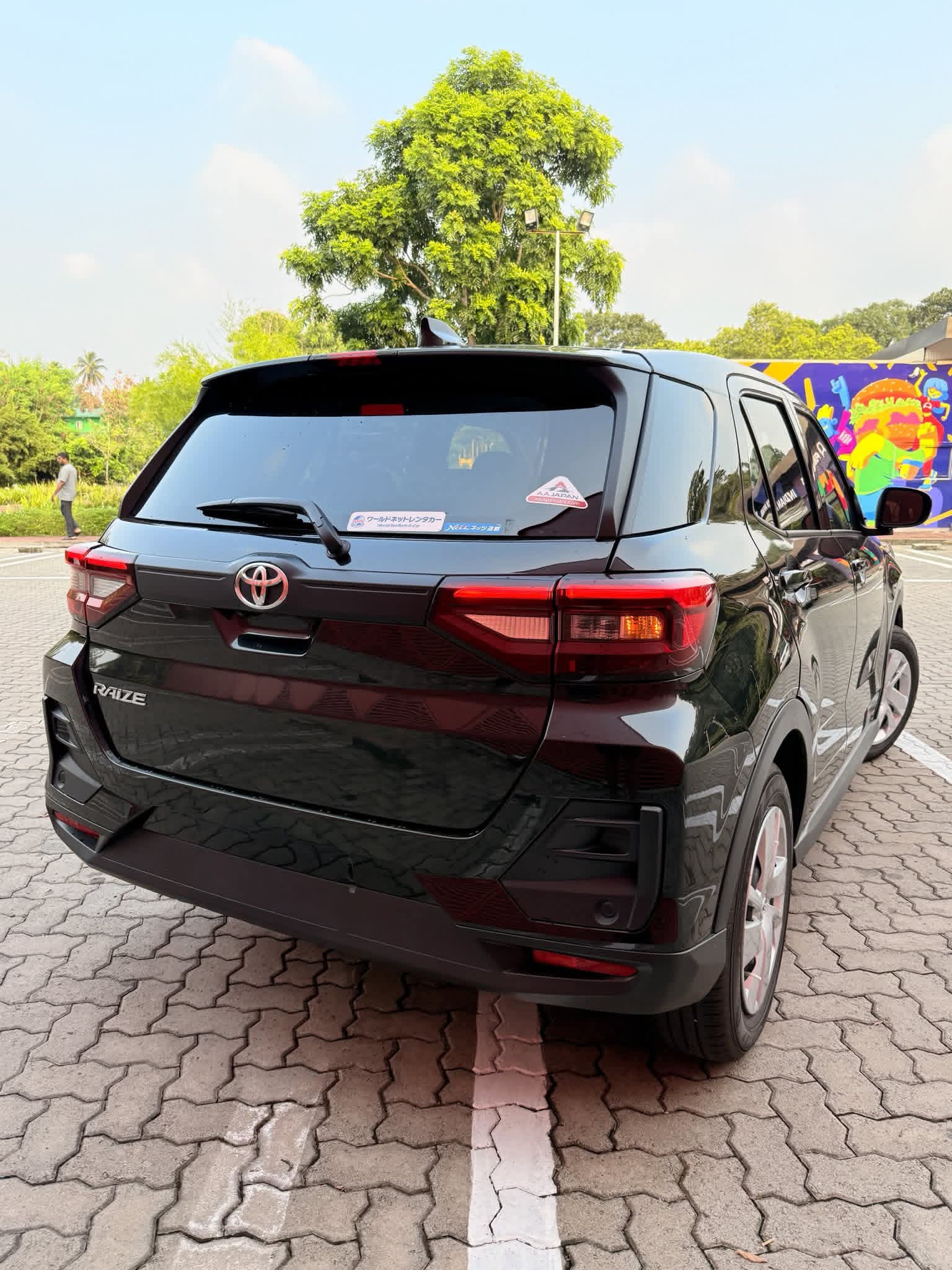 Toyota Raize 2024 - Brand New SUV sale in Sri Lanka - patpat.lk